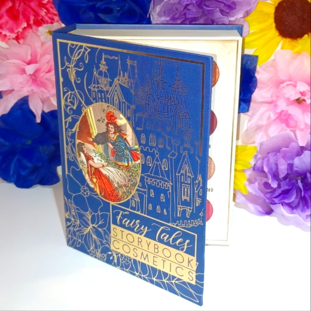 Fairytale storybook cosmetic palette